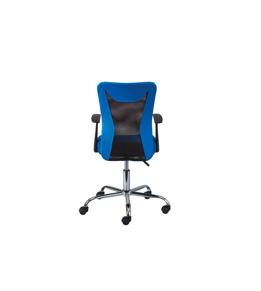 SEDIA DA UFFICIO TRASPIRANTE, 55X54,5X85-95 CM